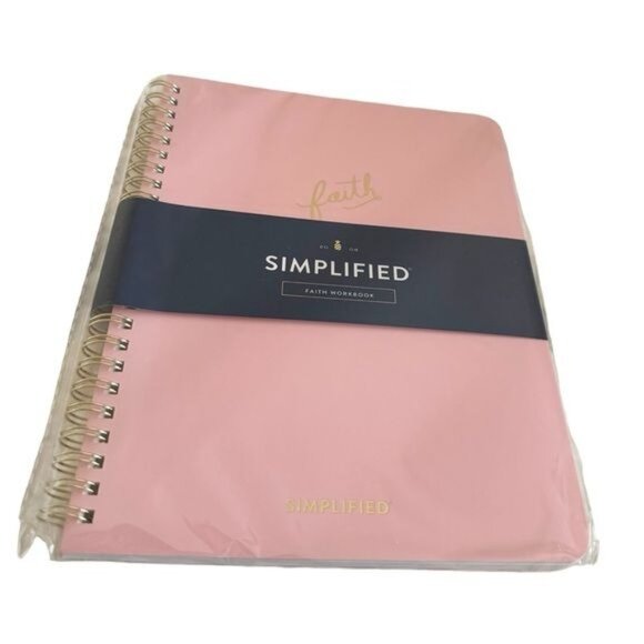 Simplified by Emily Ley Bees in Bloom Planner Pouch and Faith Workbook NWT - Picture 4 of 12
